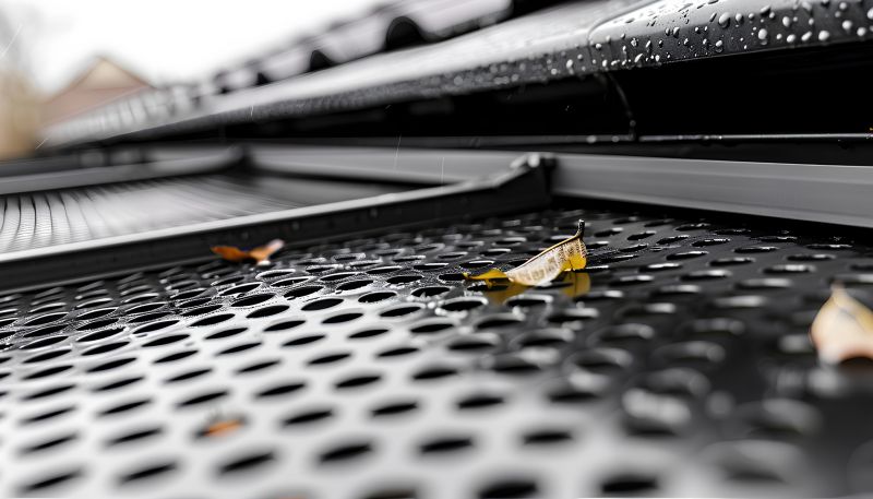 Gutter Cap Installation detail